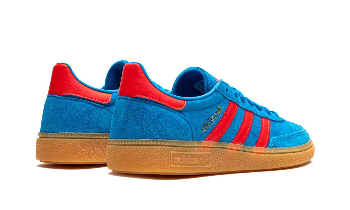 Overkicks - Adidas Handball Spezial Bright Blue (FX5675) - par completo