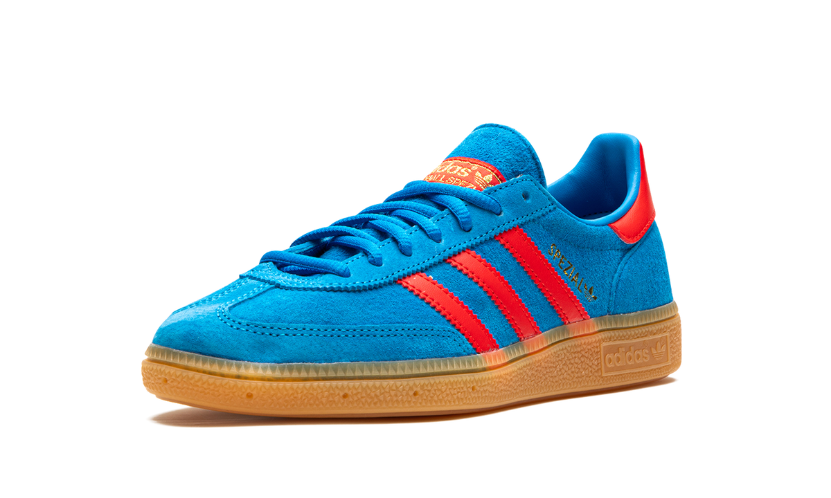 Overkicks - Adidas Handball Spezial Bright Blue (FX5675) - detalle suela