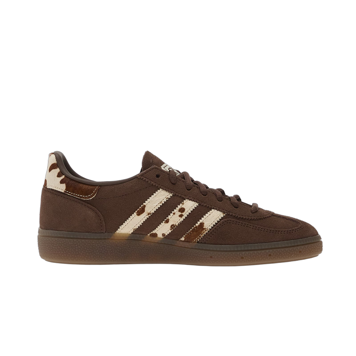 Overkicks - Adidas Handball Spezial Brown Cow Stripes (KJ7422) - par completo