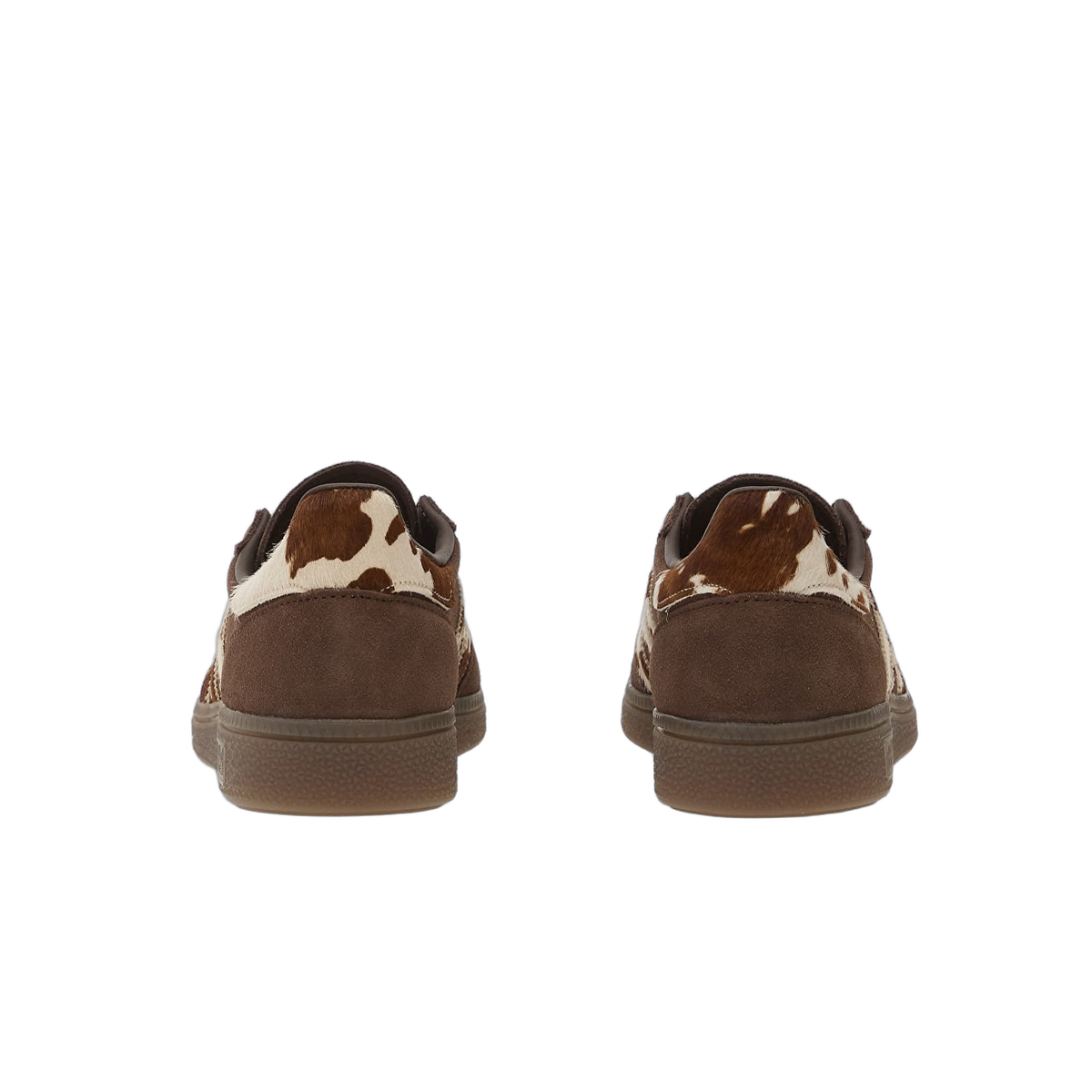 Overkicks - Adidas Handball Spezial Brown Cow Stripes (KJ7422) - vista superior