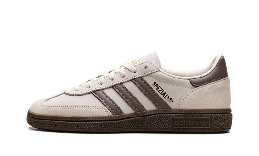 Overkicks - Adidas Handball Spezial Brown Cream White (JR3365) - vista lateral