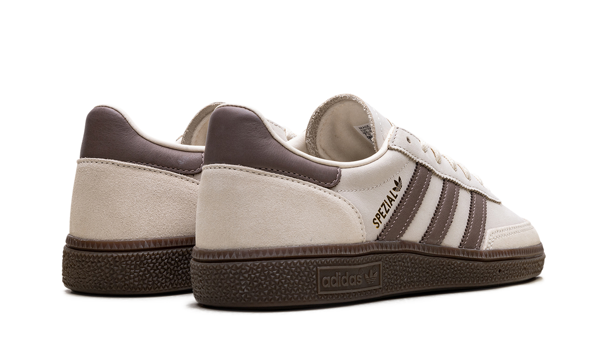 Overkicks - Adidas Handball Spezial Brown Cream White (JR3365) - par completo