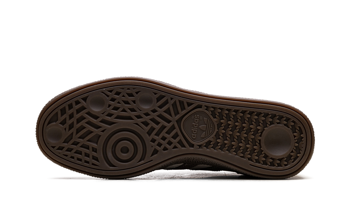 Overkicks - Adidas Handball Spezial Brown Cream White (JR3365) - vista superior