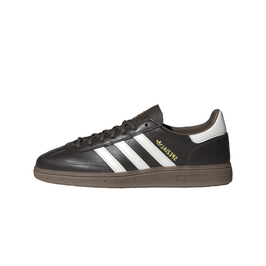Overkicks - Adidas Handball Spezial Brown White Earth Strata (KI8581) - vista lateral