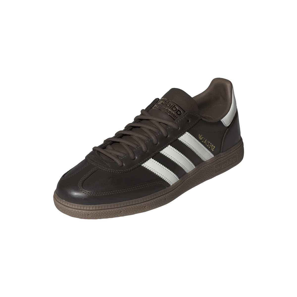 Overkicks - Adidas Handball Spezial Brown White Earth Strata (KI8581) - vista trasera