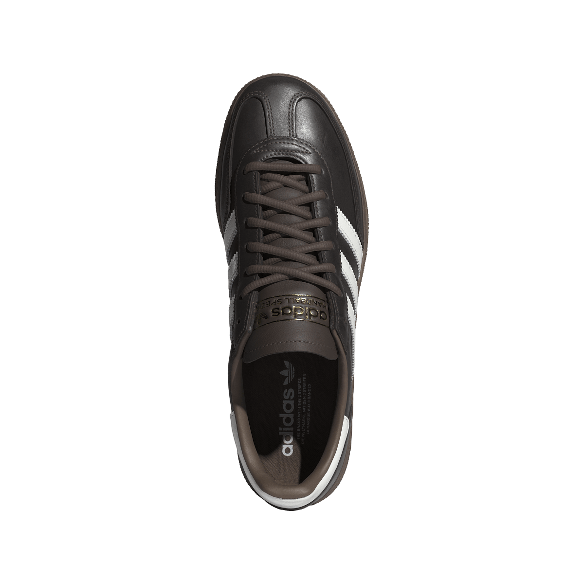 Overkicks - Adidas Handball Spezial Brown White Earth Strata (KI8581) - par completo