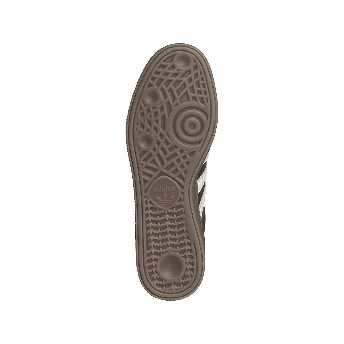 Overkicks - Adidas Handball Spezial Brown White Earth Strata (KI8581) - detalle suela
