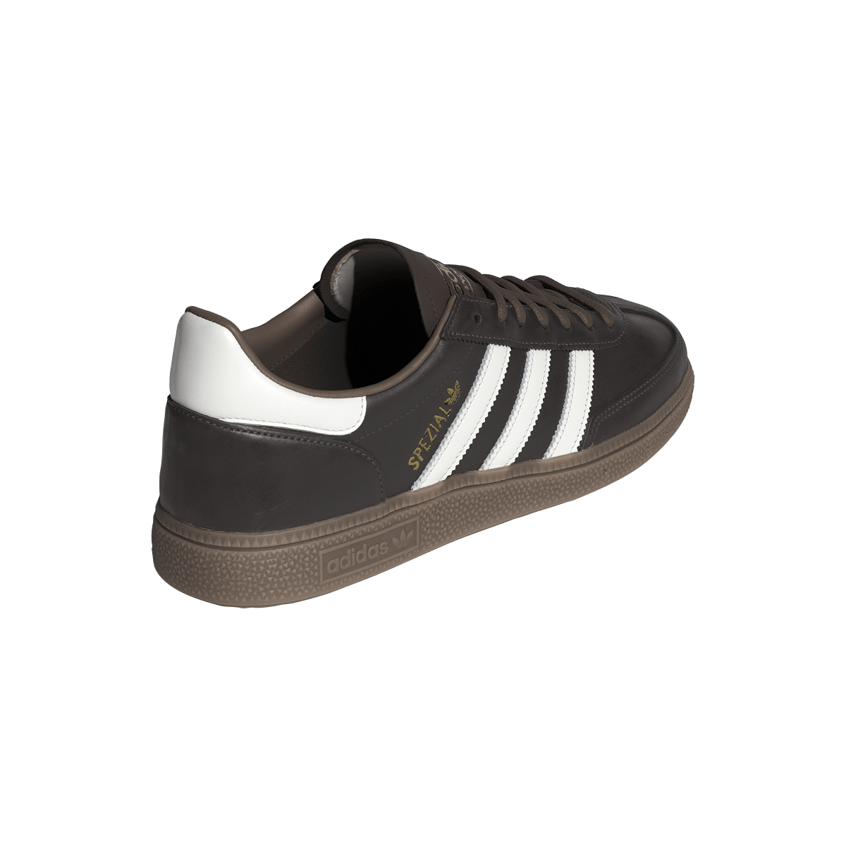 Overkicks - Adidas Handball Spezial Brown White Earth Strata (KI8581) - vista superior