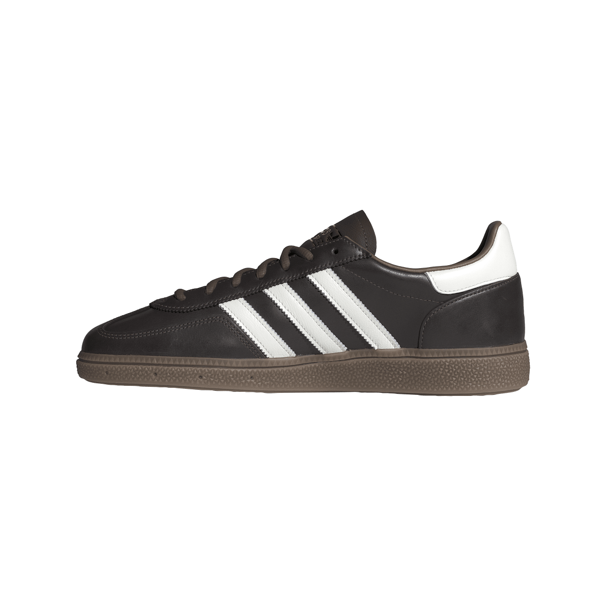 Overkicks - Adidas Handball Spezial Brown White Earth Strata (KI8581) - detalle talón