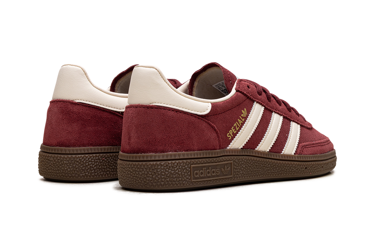 Overkicks - Adidas Handball Spezial Burgundy Crew White (JR2122) - par completo