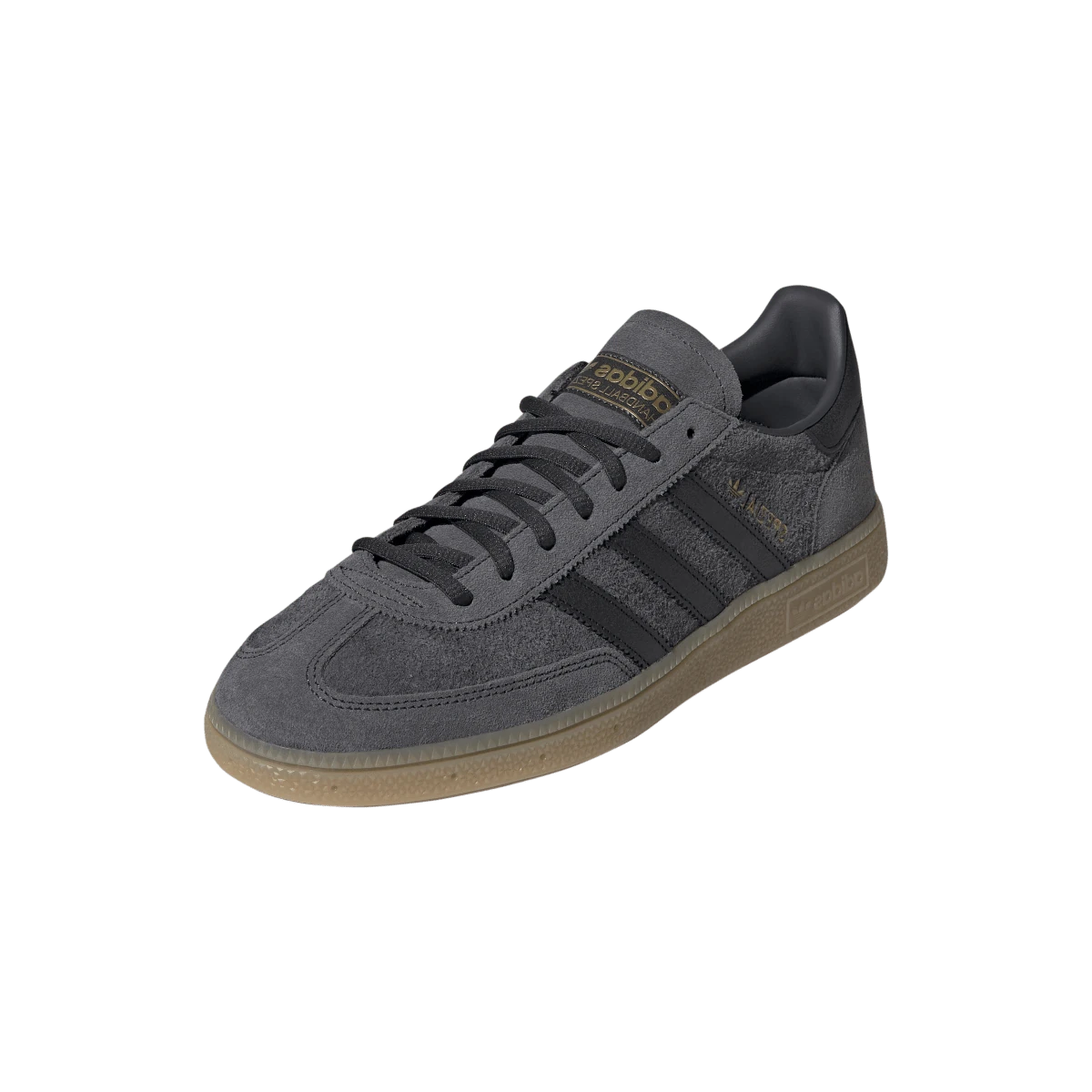 Overkicks - Adidas Handball Spezial Carbon Black Gum (IH6506) - vista trasera