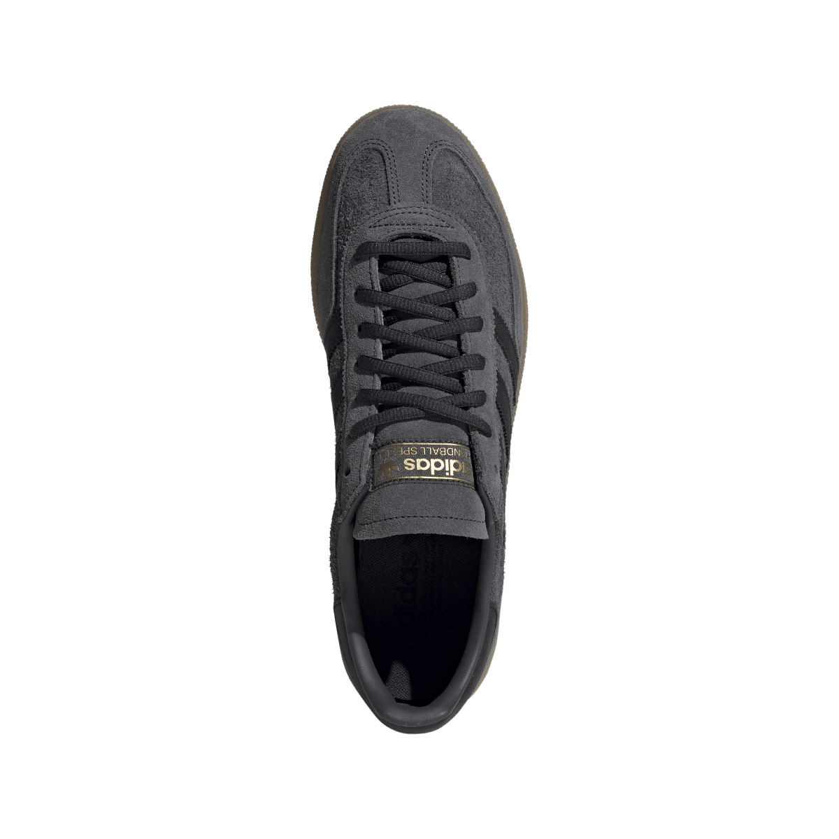 Overkicks - Adidas Handball Spezial Carbon Black Gum (IH6506) - par completo