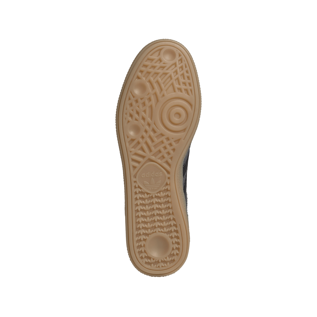 Overkicks - Adidas Handball Spezial Carbon Black Gum (IH6506) - detalle suela