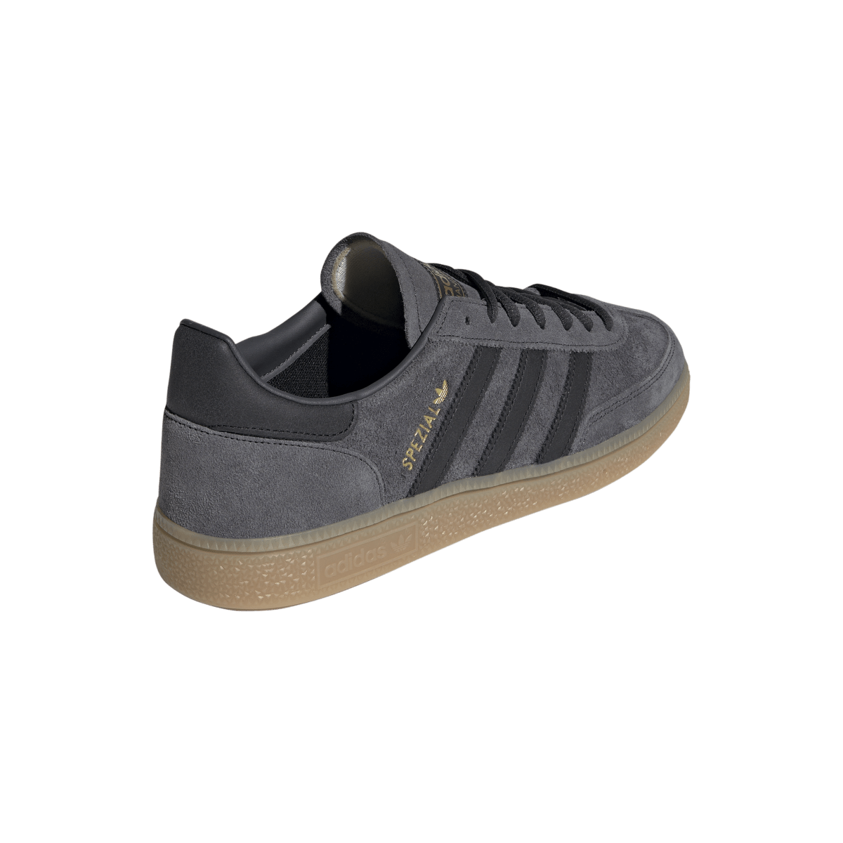 Overkicks - Adidas Handball Spezial Carbon Black Gum (IH6506) - vista superior