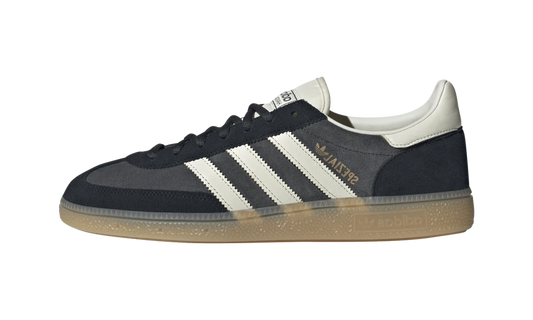 Overkicks - Adidas Handball Spezial Carbon Off White Black (IH6590) - vista lateral