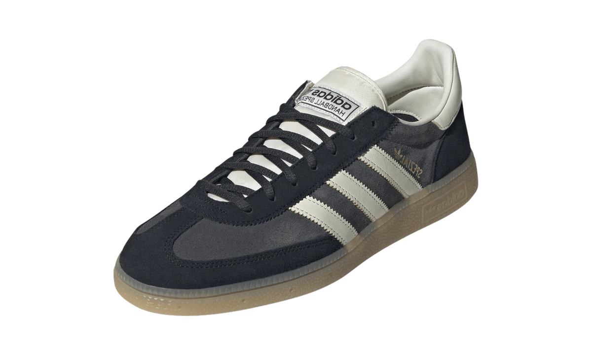 Overkicks - Adidas Handball Spezial Carbon Off White Black (IH6590) - vista trasera