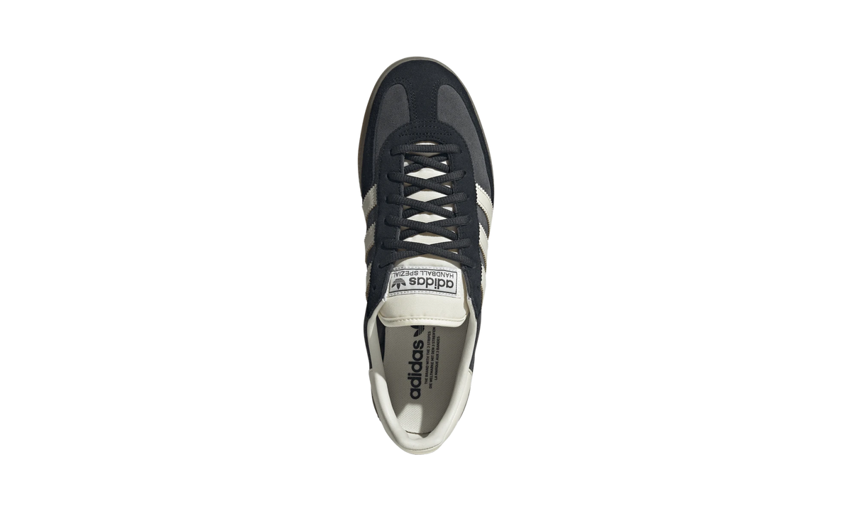 Overkicks - Adidas Handball Spezial Carbon Off White Black (IH6590) - par completo