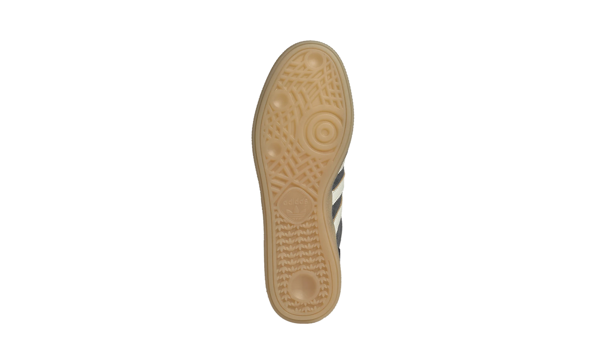 Overkicks - Adidas Handball Spezial Carbon Off White Black (IH6590) - detalle suela