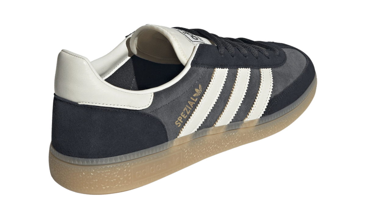 Overkicks - Adidas Handball Spezial Carbon Off White Black (IH6590) - vista superior