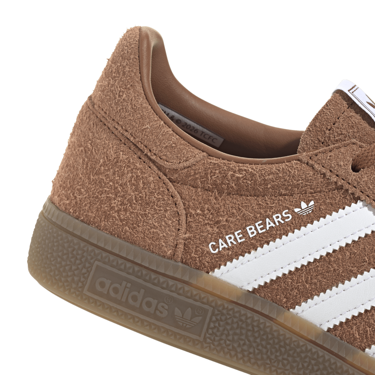 Overkicks - Adidas Handball Spezial Care Bears Tenderheart Bear (KK4932) - detalle