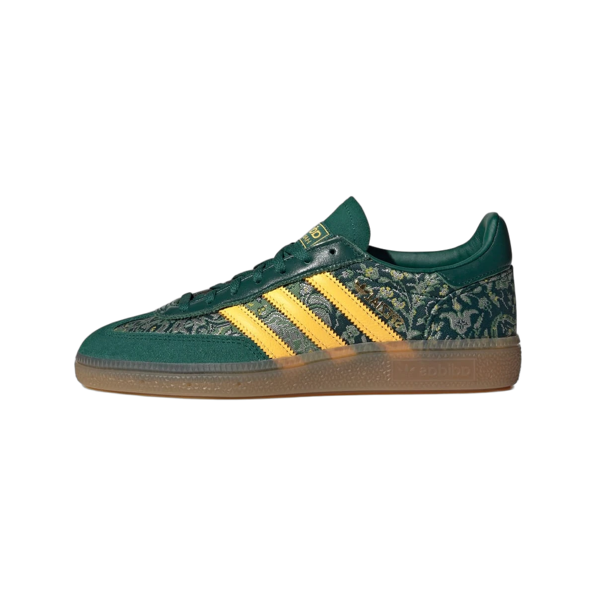 Overkicks - Adidas Handball Spezial Carpet Pack Collegiate Green (ID1430) - vista lateral