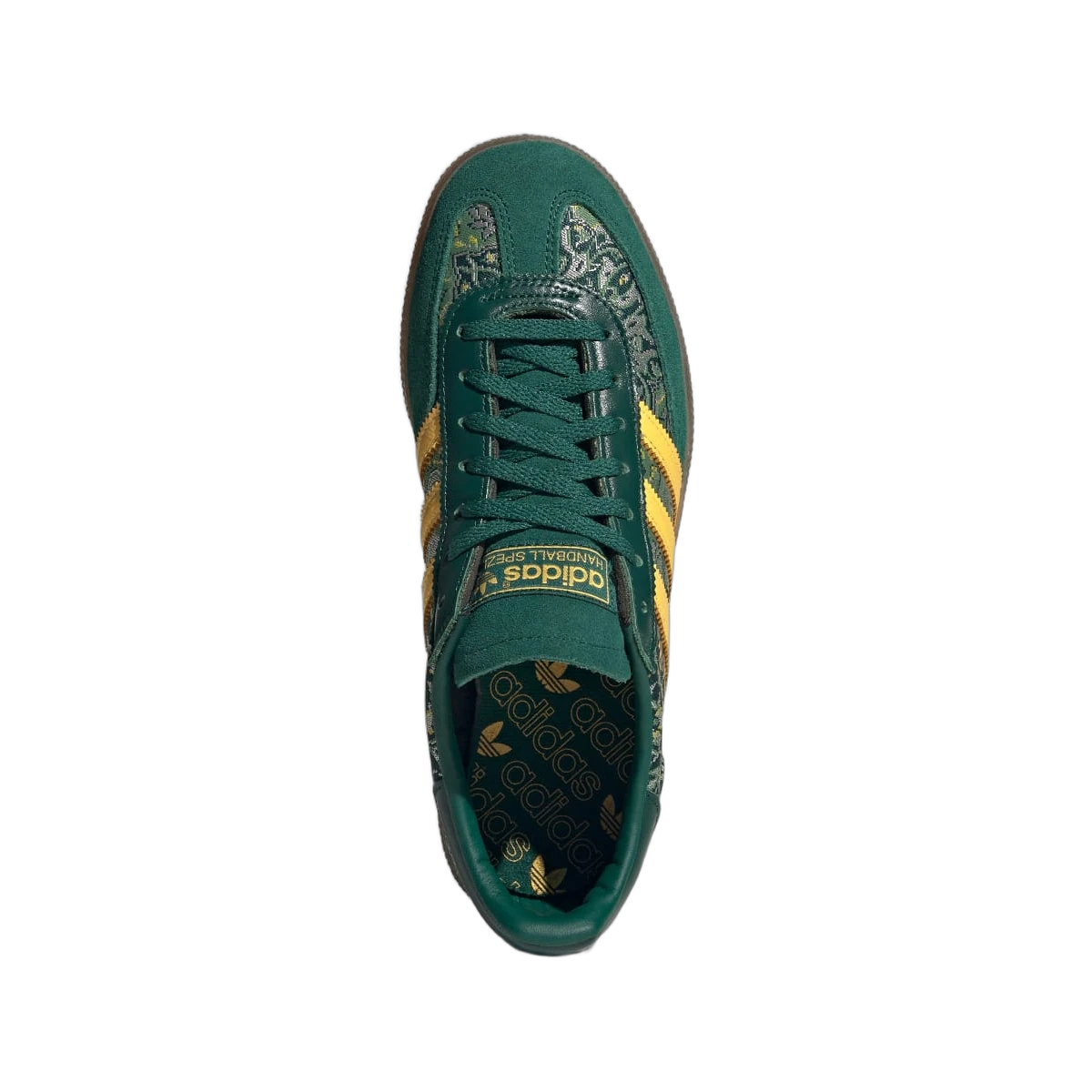 Overkicks - Adidas Handball Spezial Carpet Pack Collegiate Green (ID1430) - vista trasera
