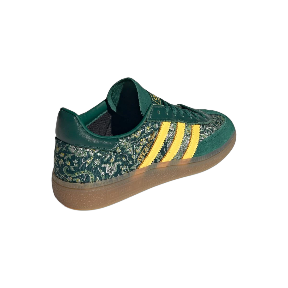 Overkicks - Adidas Handball Spezial Carpet Pack Collegiate Green (ID1430) - vista superior