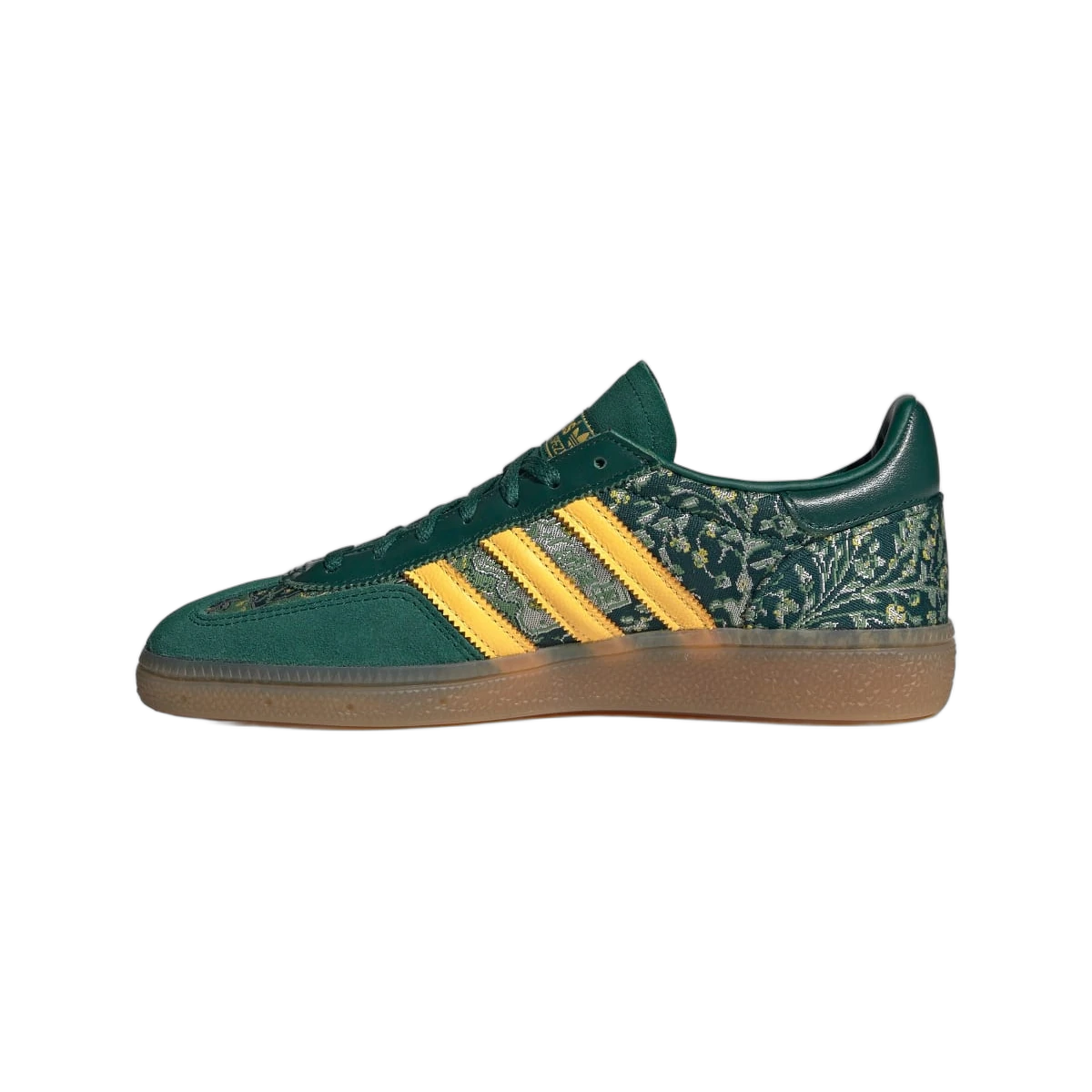 Overkicks - Adidas Handball Spezial Carpet Pack Collegiate Green (ID1430) - detalle talón