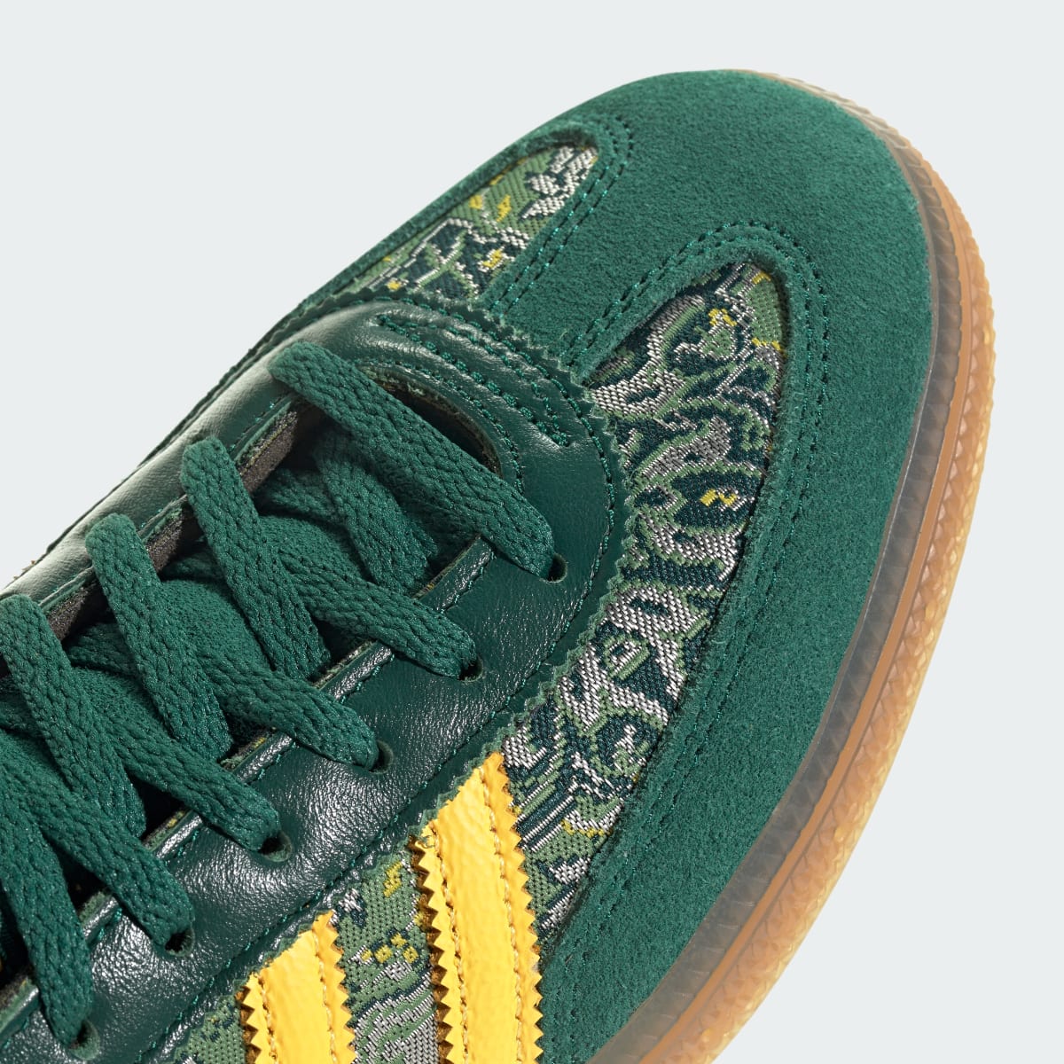 Overkicks - Adidas Handball Spezial Carpet Pack Collegiate Green (ID1430) - detalle
