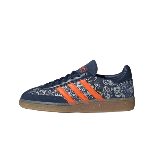 Overkicks - Adidas Handball Spezial Carpet Pack Night Indigo (IH7952) - vista lateral