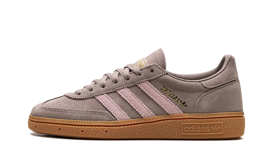 Overkicks - Adidas Handball Spezial Chalky Brown Clear Pink (JR3082) - vista lateral