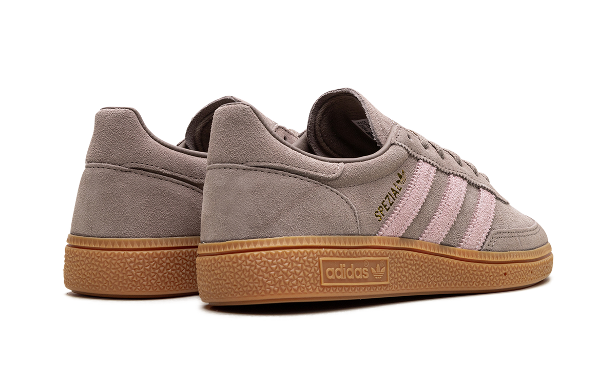 Overkicks - Adidas Handball Spezial Chalky Brown Clear Pink (JR3082) - par completo