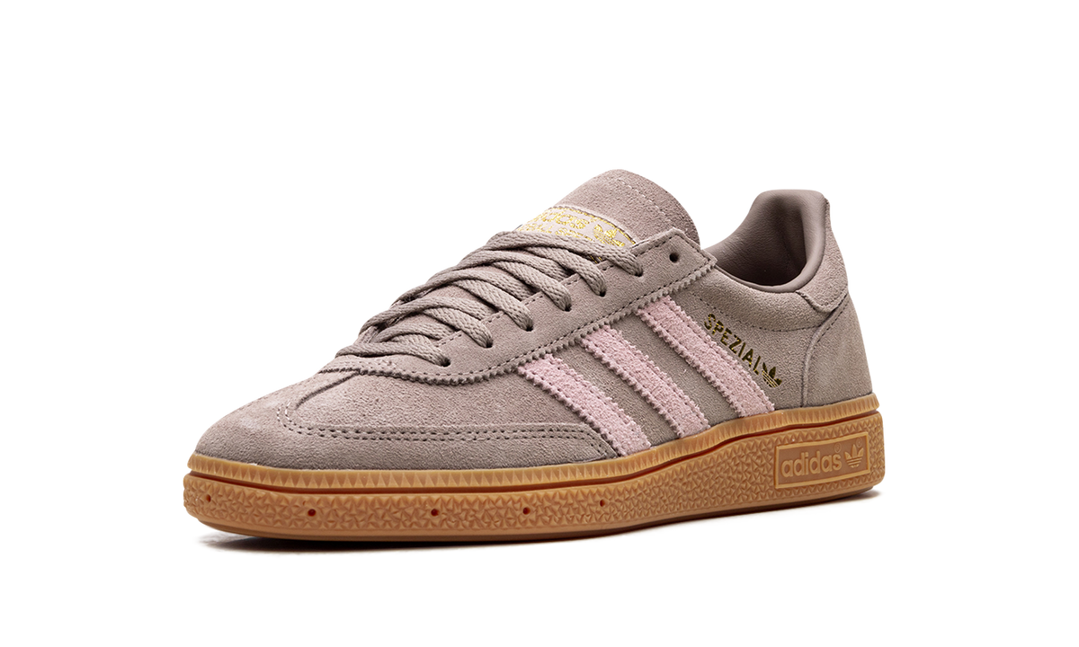 Overkicks - Adidas Handball Spezial Chalky Brown Clear Pink (JR3082) - detalle suela