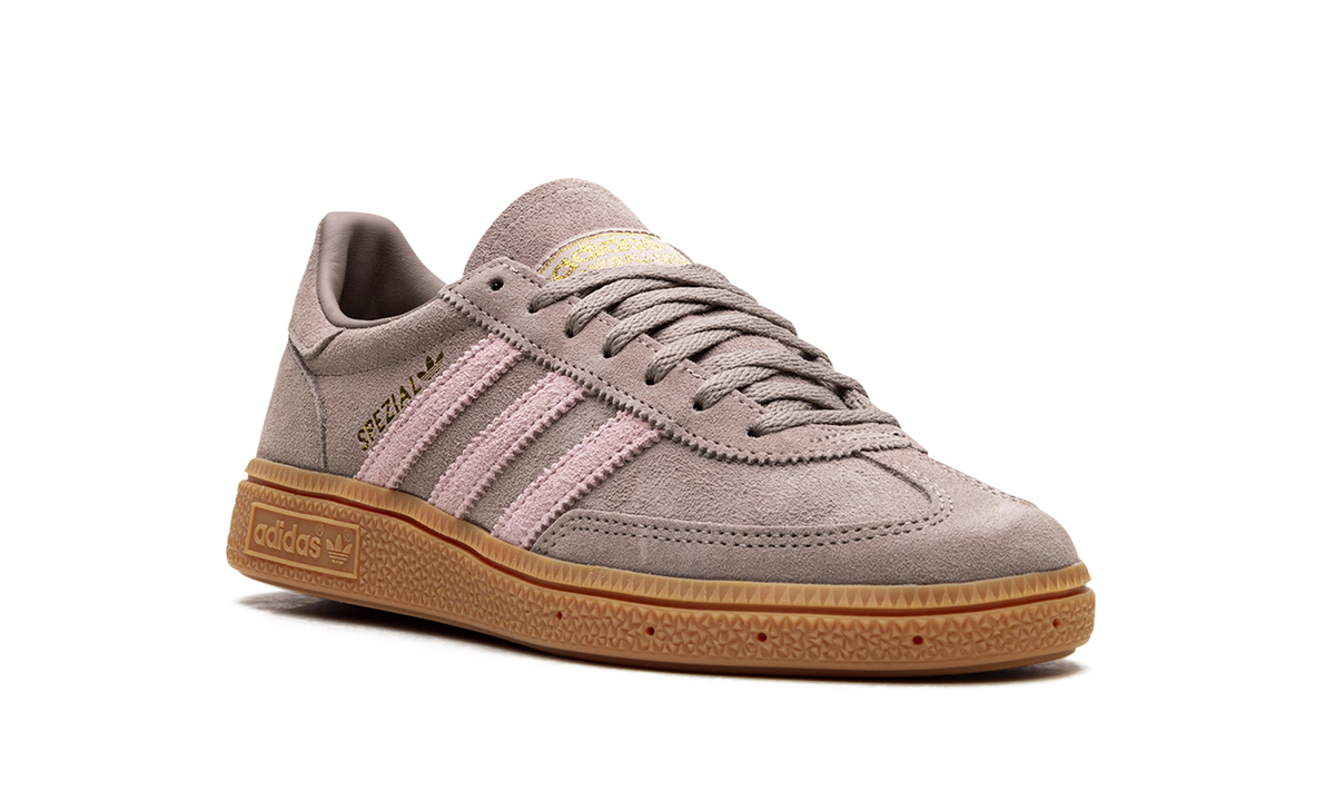 Overkicks - Adidas Handball Spezial Chalky Brown Clear Pink (JR3082) - detalle lateral interior