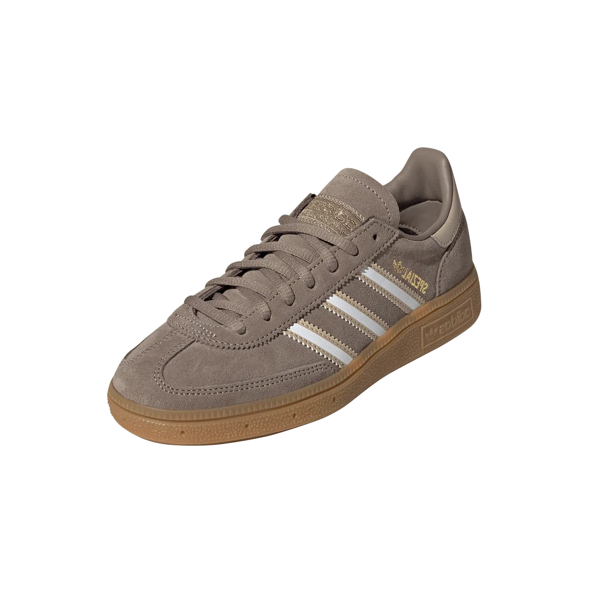 Overkicks - Adidas Handball Spezial Chalky Brown Cloud White Magic Beige (GS) (JI0453) - imagen 2