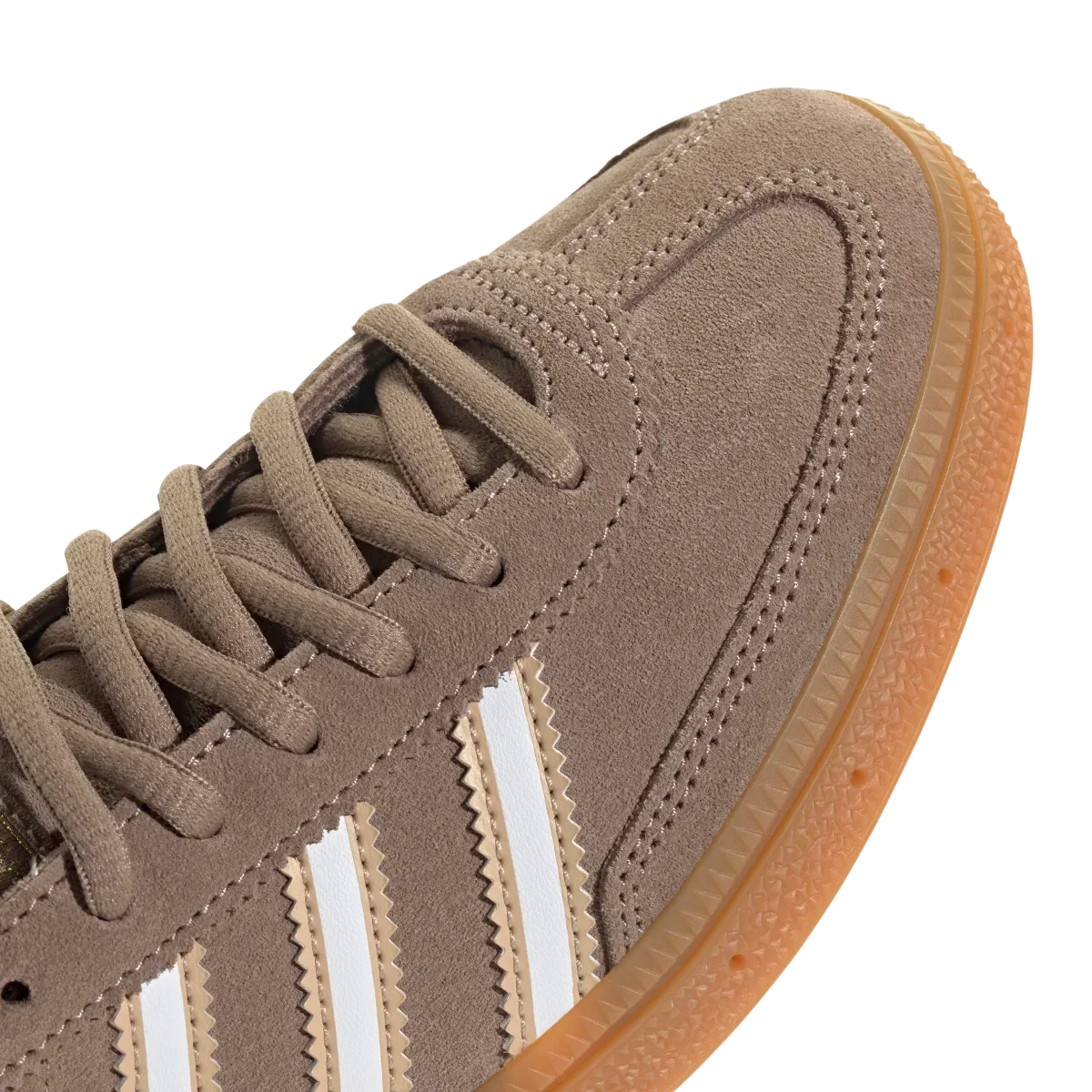 Overkicks - Adidas Handball Spezial Chalky Brown Cloud White Magic Beige (GS) (JI0453) - imagen 5