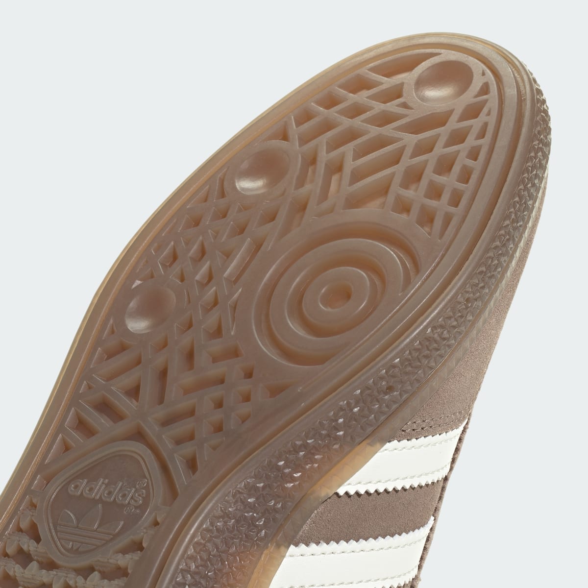 Overkicks - Adidas Handball Spezial Chalky Brown Cow Print (JR5007) - detalle