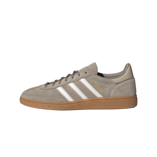 Overkicks - Adidas Handball Spezial Chalky Brown White Magic Beige (JH5443) - vista lateral