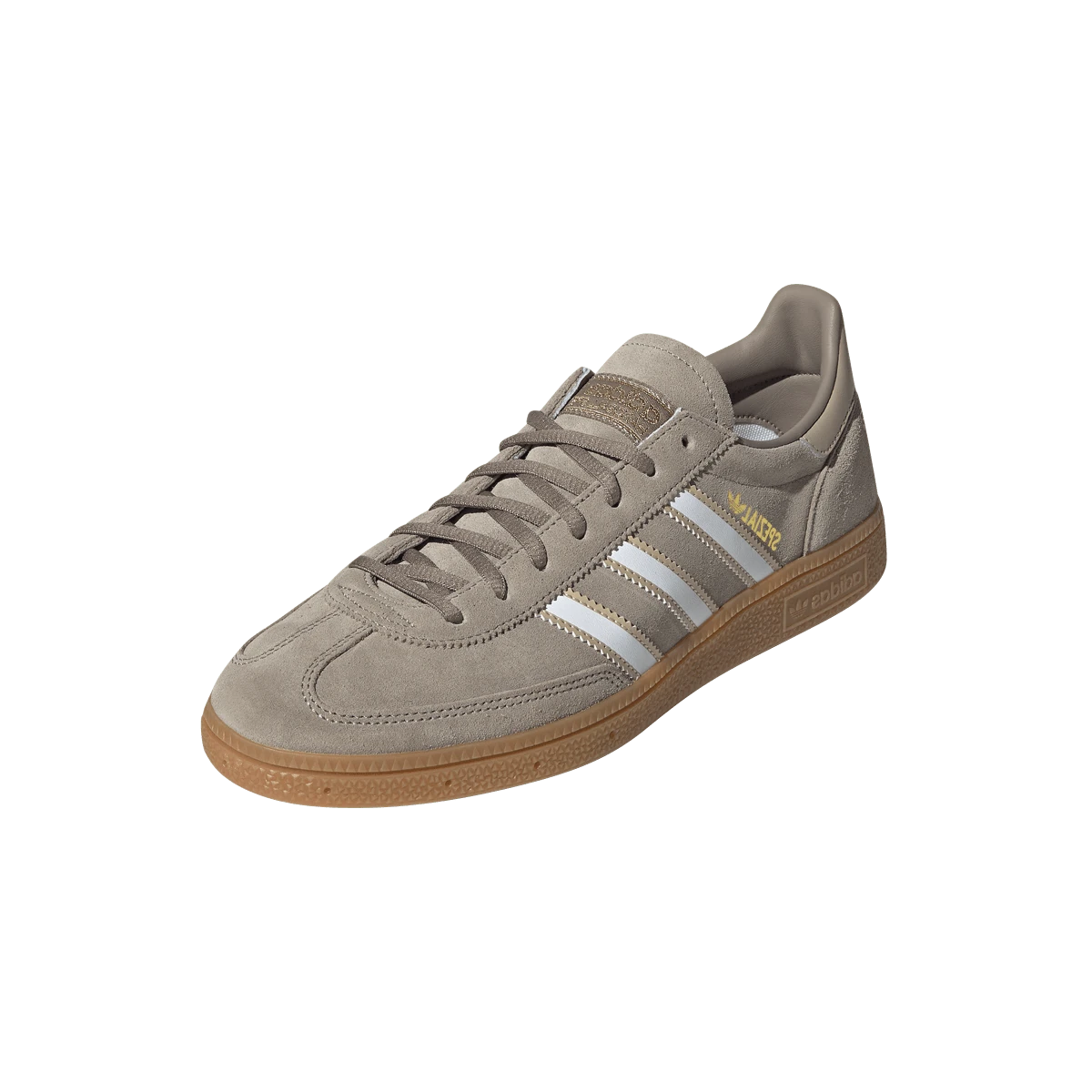 Overkicks - Adidas Handball Spezial Chalky Brown White Magic Beige (JH5443) - vista trasera