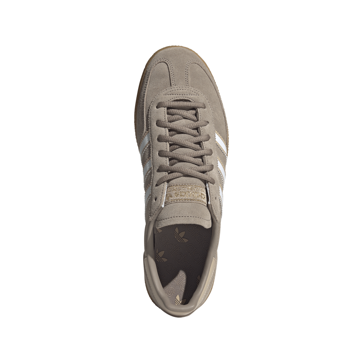 Overkicks - Adidas Handball Spezial Chalky Brown White Magic Beige (JH5443) - par completo