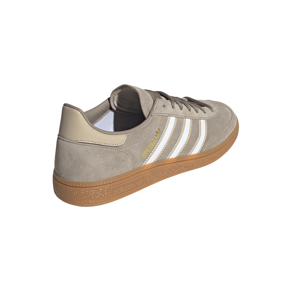 Overkicks - Adidas Handball Spezial Chalky Brown White Magic Beige (JH5443) - vista superior
