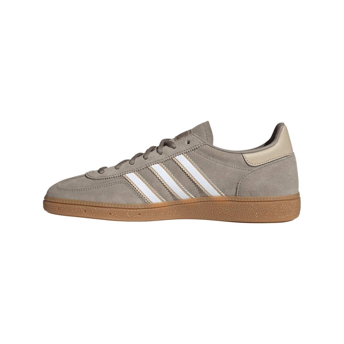 Overkicks - Adidas Handball Spezial Chalky Brown White Magic Beige (JH5443) - detalle talón