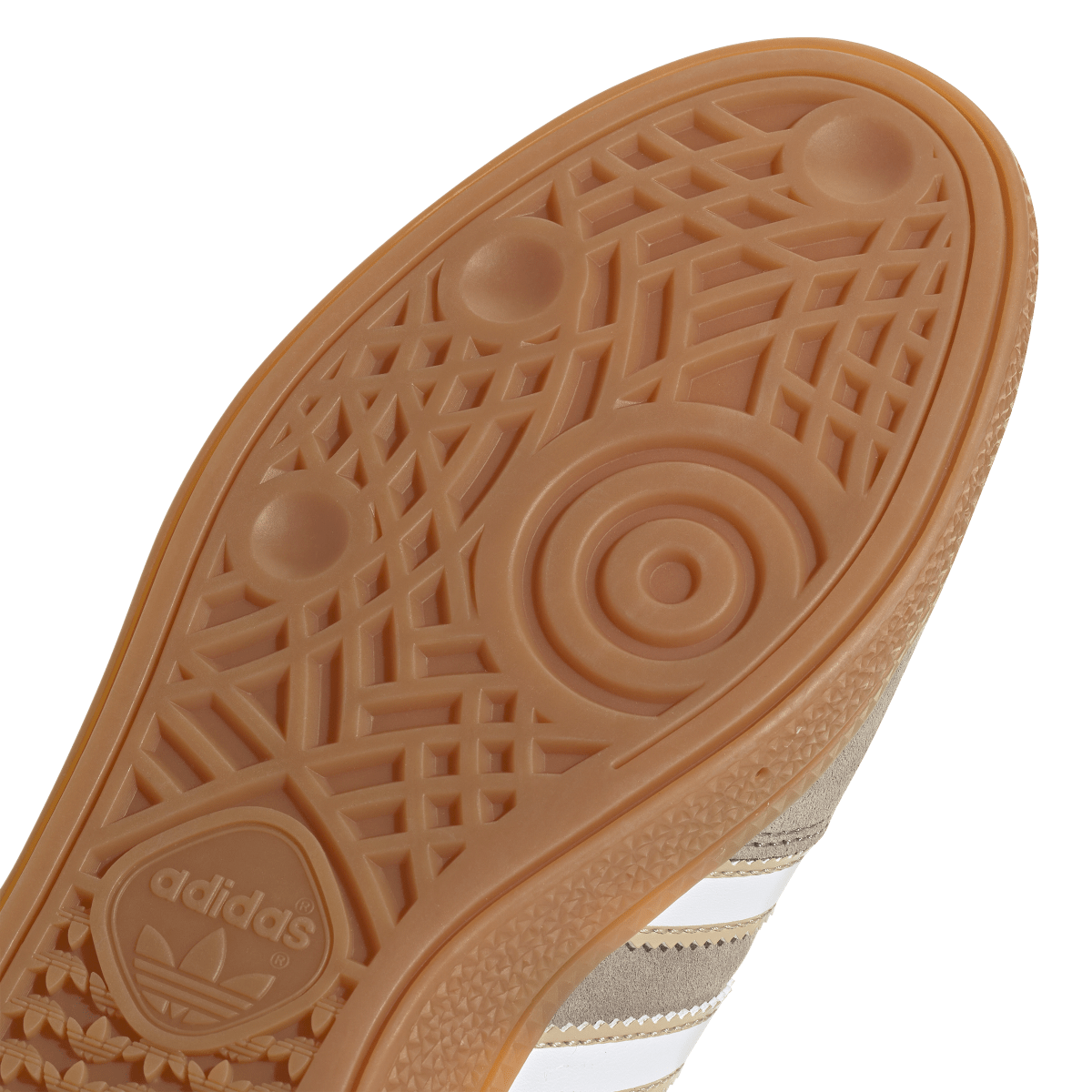 Overkicks - Adidas Handball Spezial Chalky Brown White Magic Beige (JH5443) - detalle