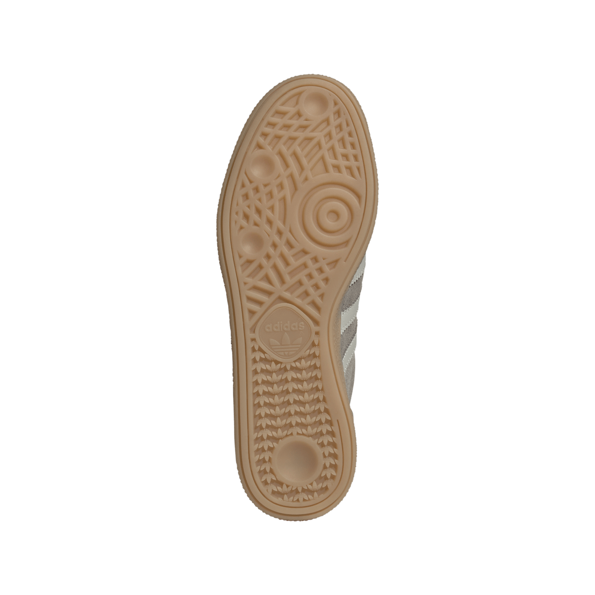 Overkicks - Adidas Handball Spezial Clay Beige (IH9761) - detalle suela