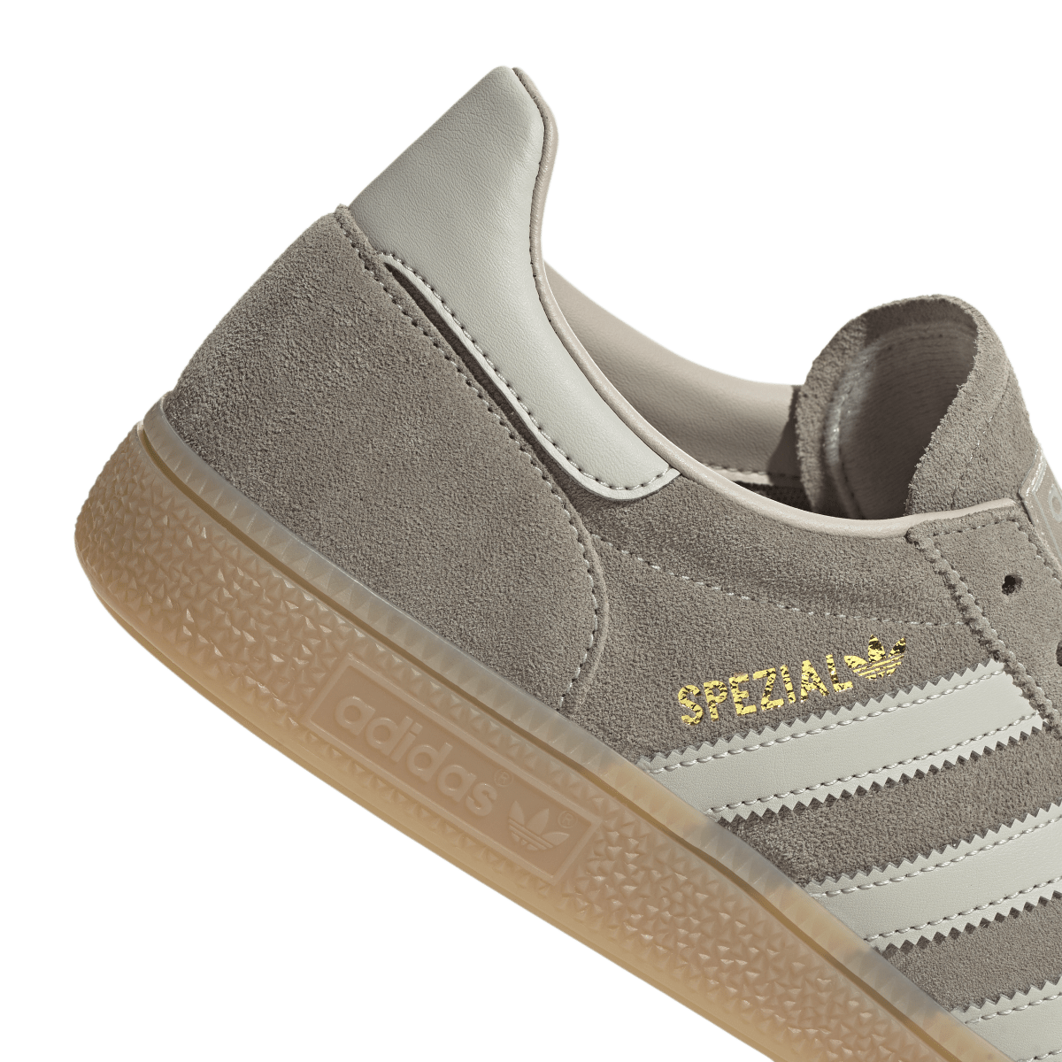 Overkicks - Adidas Handball Spezial Clay Beige (IH9761) - detalle lateral interior