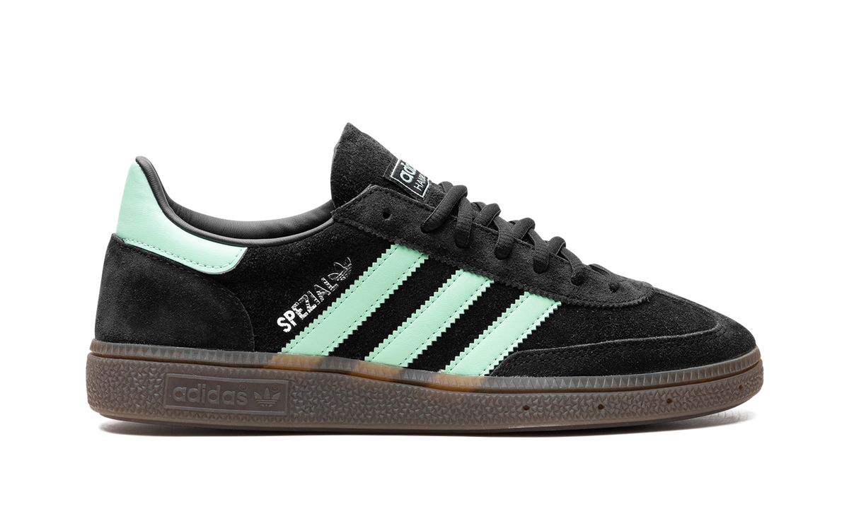 Overkicks - Adidas Handball Spezial Clear Mint (IH7491) - detalle talón
