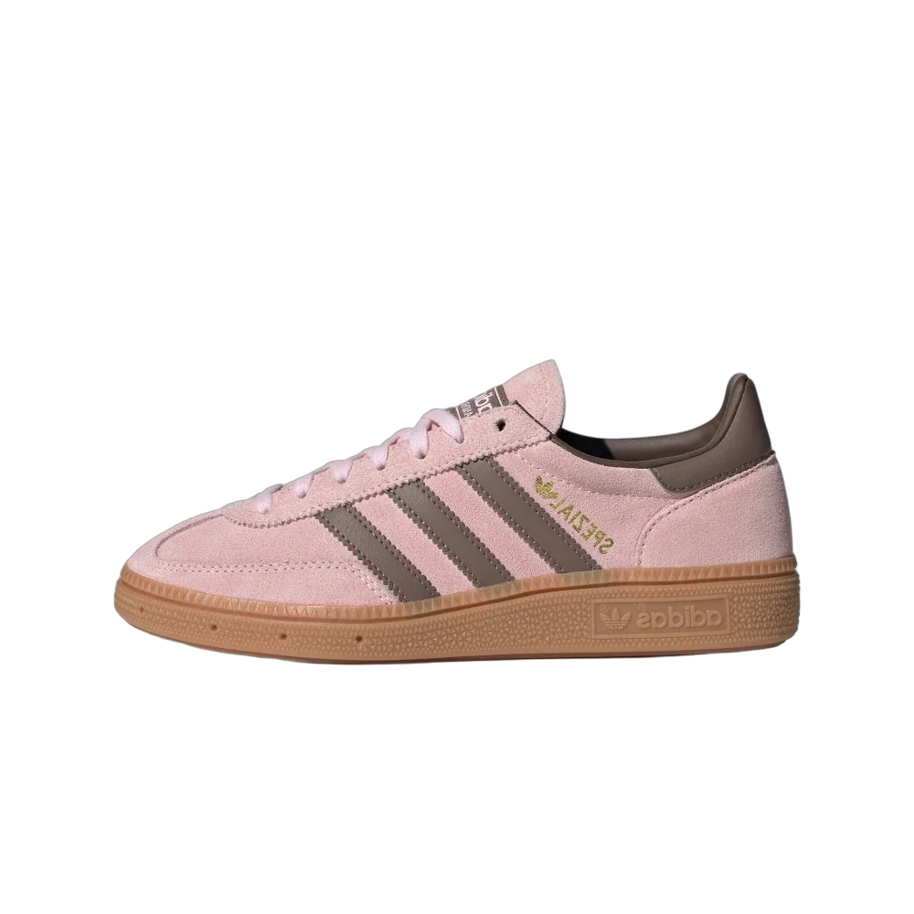 Overkicks - Adidas Handball Spezial Clear Pink Earth Strata (GS) (JH6190) - vista lateral