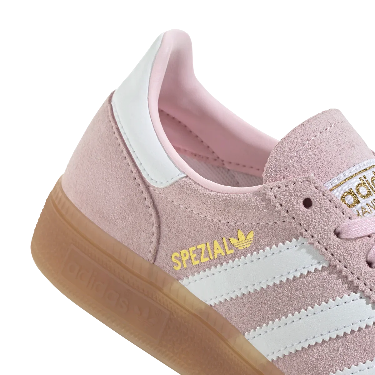 Overkicks - Adidas Handball Spezial Clear Pink Non Dyed Gum (GS) (JR2109) - imagen 5