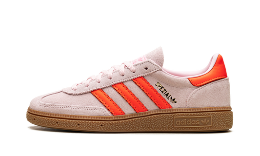 Overkicks - Adidas Handball Spezial Clear Pink Solar Orange (JS0250) - vista lateral