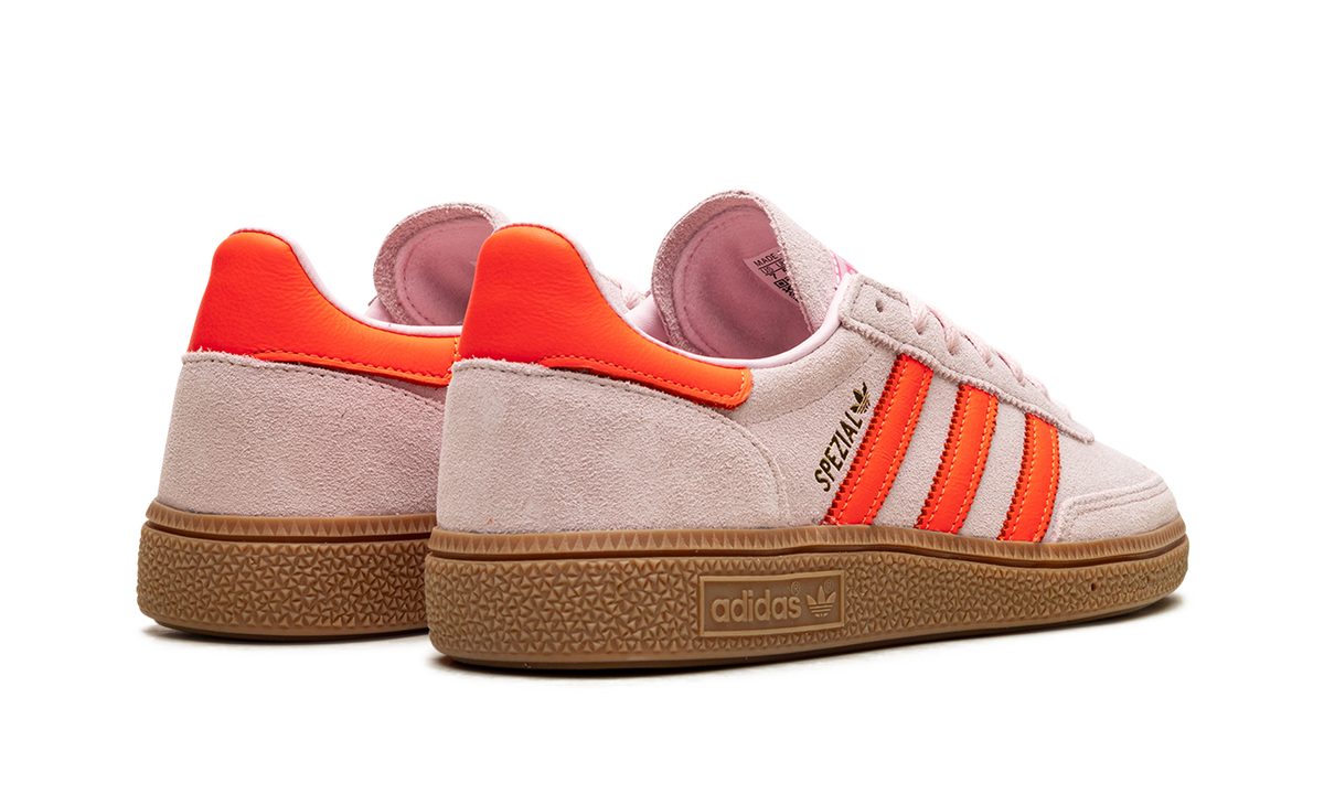 Overkicks - Adidas Handball Spezial Clear Pink Solar Orange (JS0250) - par completo